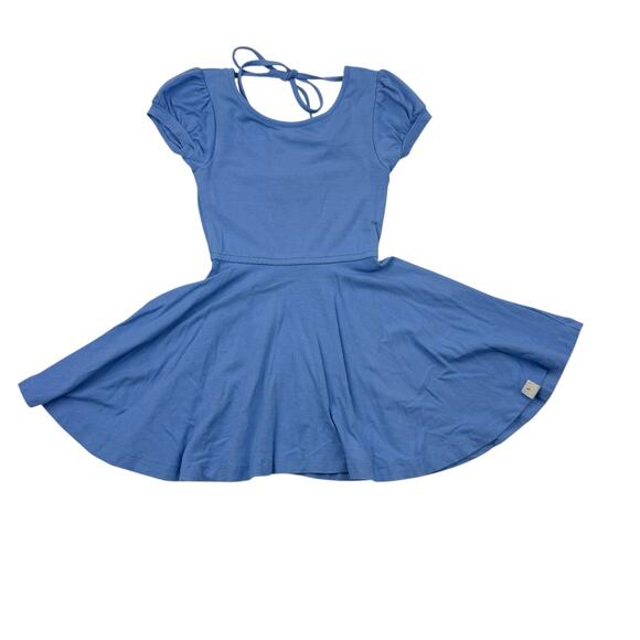 Omi Jo Well Dressed Wolf Blue Billow Dress - Picture 1 of 6